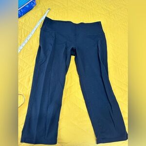 Athleta workout leggings sz L